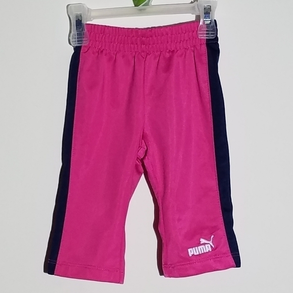 Puma Athletic Track Pants 3/6m - Picture 1 of 3